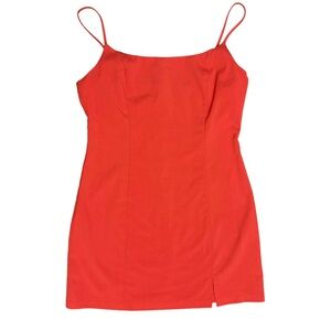 Forever 21 “Main Character” Red Mini Dress